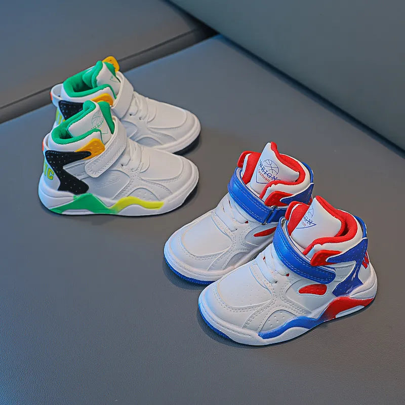 High-top Sneakers For Children Multivariant