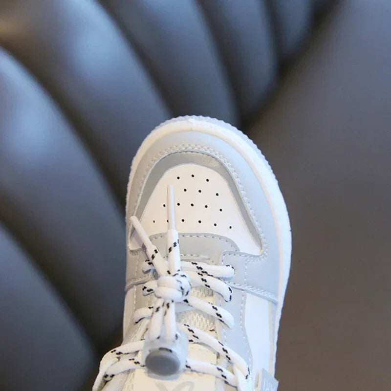 Non-slip Ankle-high Sneakers For Children Multivariant