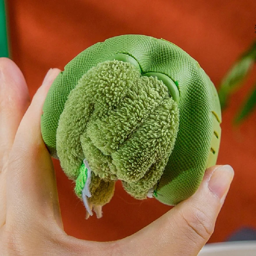 Soft Cartoon Dino Slippers Ages 1-6