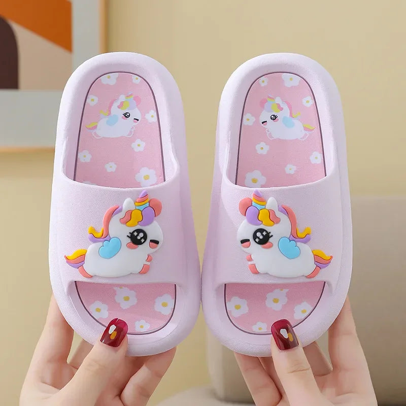 Unicorn Dream Kids Slippers Soft 2-6 Years