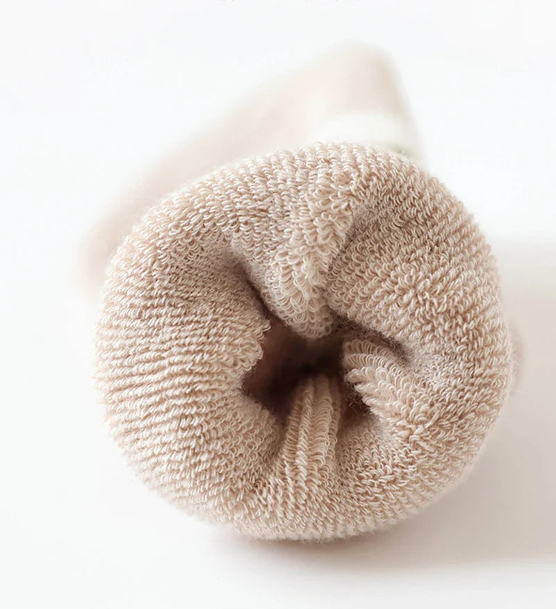 Set Of 5 Non-slip Socks For Children