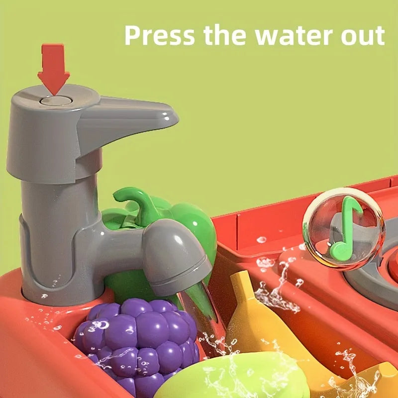 Pretend Play Kitchen Toy For Children Multivariant