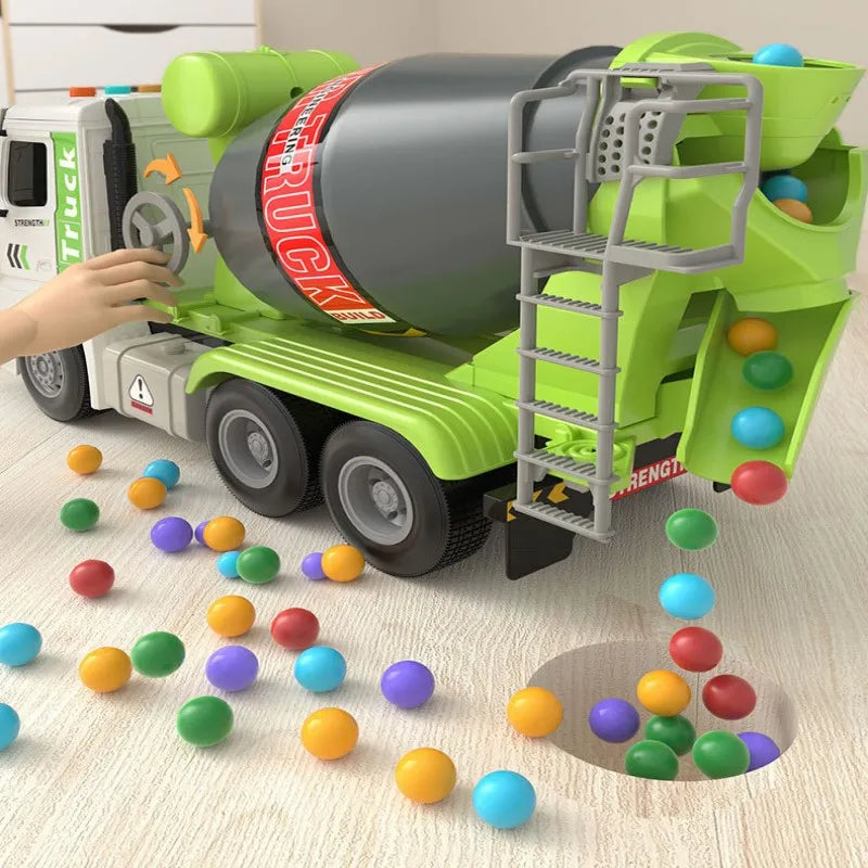 Electric Concrete Mixer Toy With Balls Multivariant