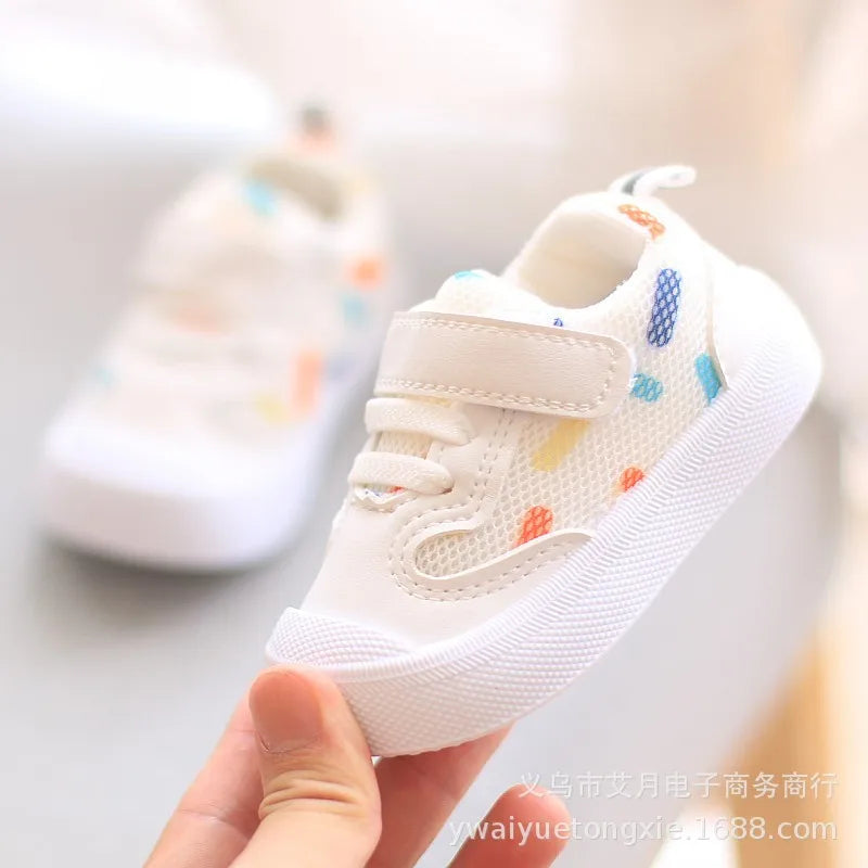 Transpirant Mesh Sneakers For Children Multivariant