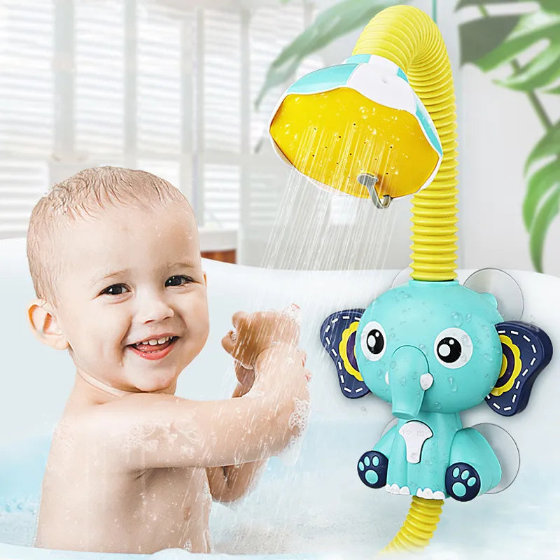 Bath Shower Toy With Animal Friends Multivariant
