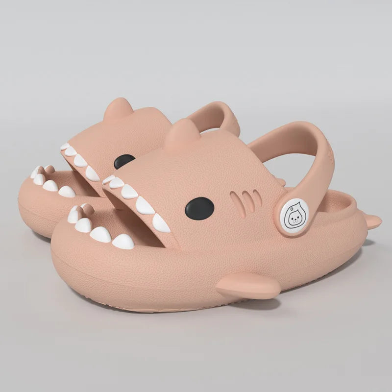 Non-slip Eva Shark Slippers For Children Multivariant