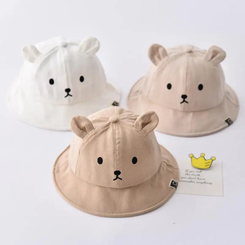 Summer Cap With Fun Animals For Children Multivariant