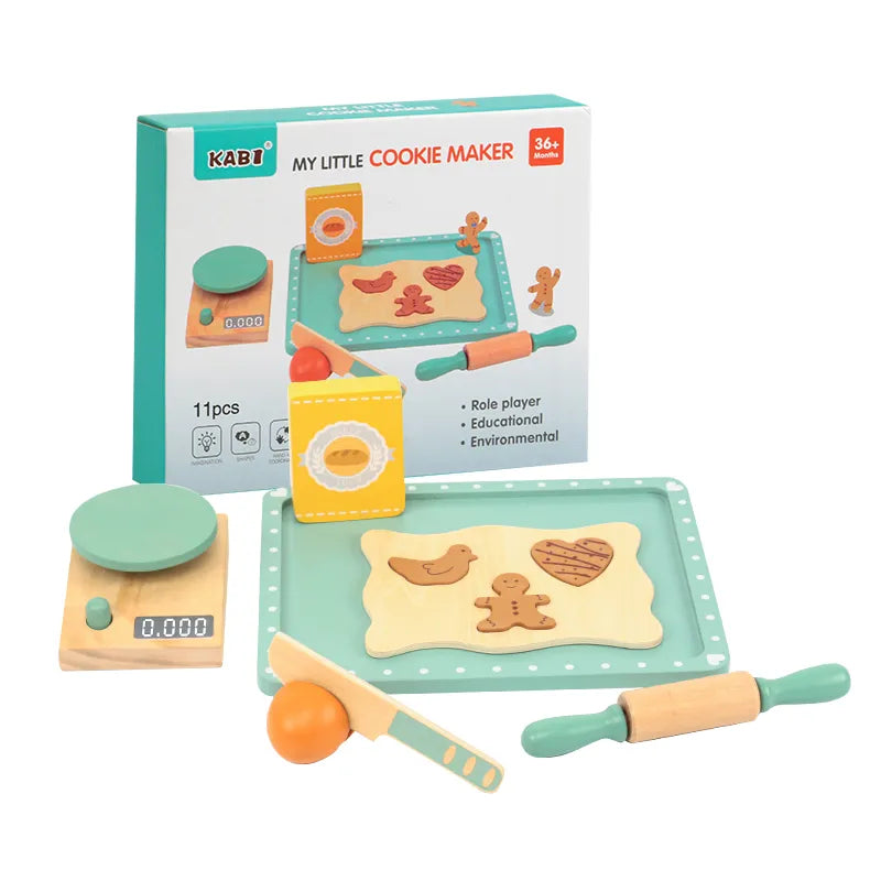 Pretend Play Pastry Set For Children