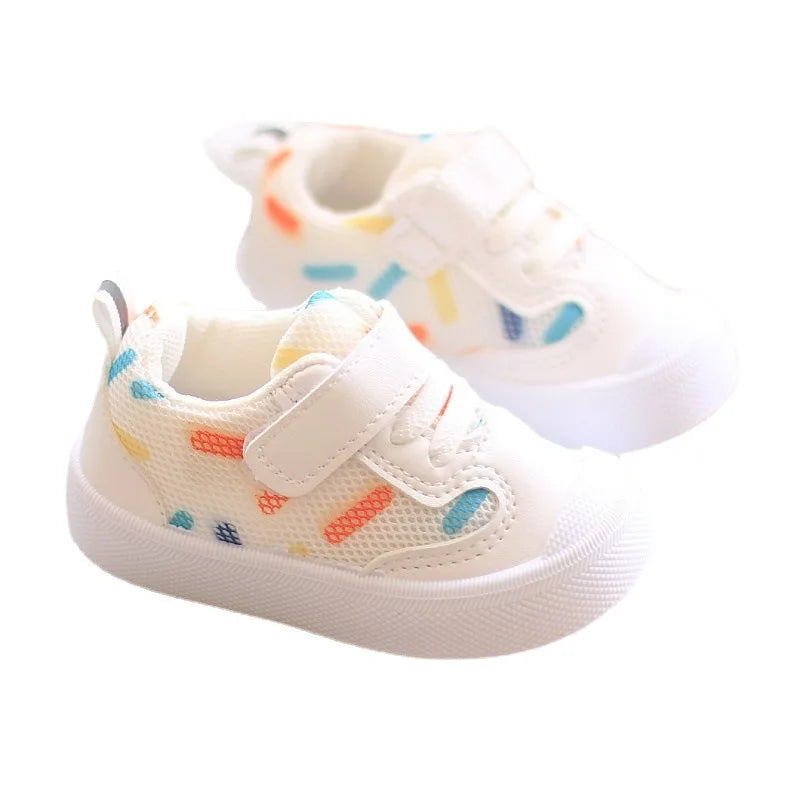 Transpirant Mesh Sneakers For Children Multivariant