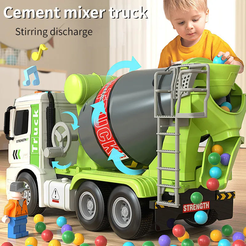 Electric Concrete Mixer Toy With Balls Multivariant