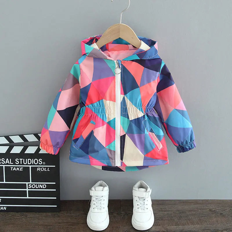 Hooded Coat For Children Multivariant
