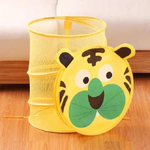 Storage Bin With Lid Cartoon Multivariant