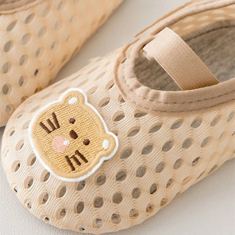 Newborn Baby Socks Anti Slip First Walkers