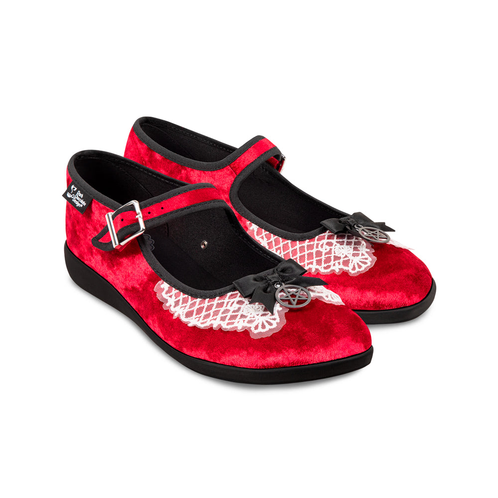 Chocolaticas® Sabrina Women's Mary Jane Flat