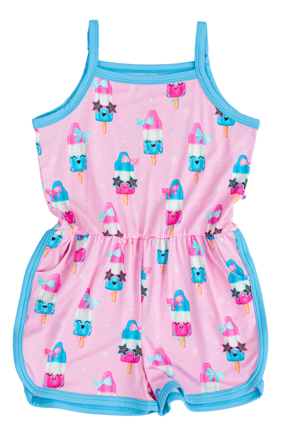 Sailor Retro Romper