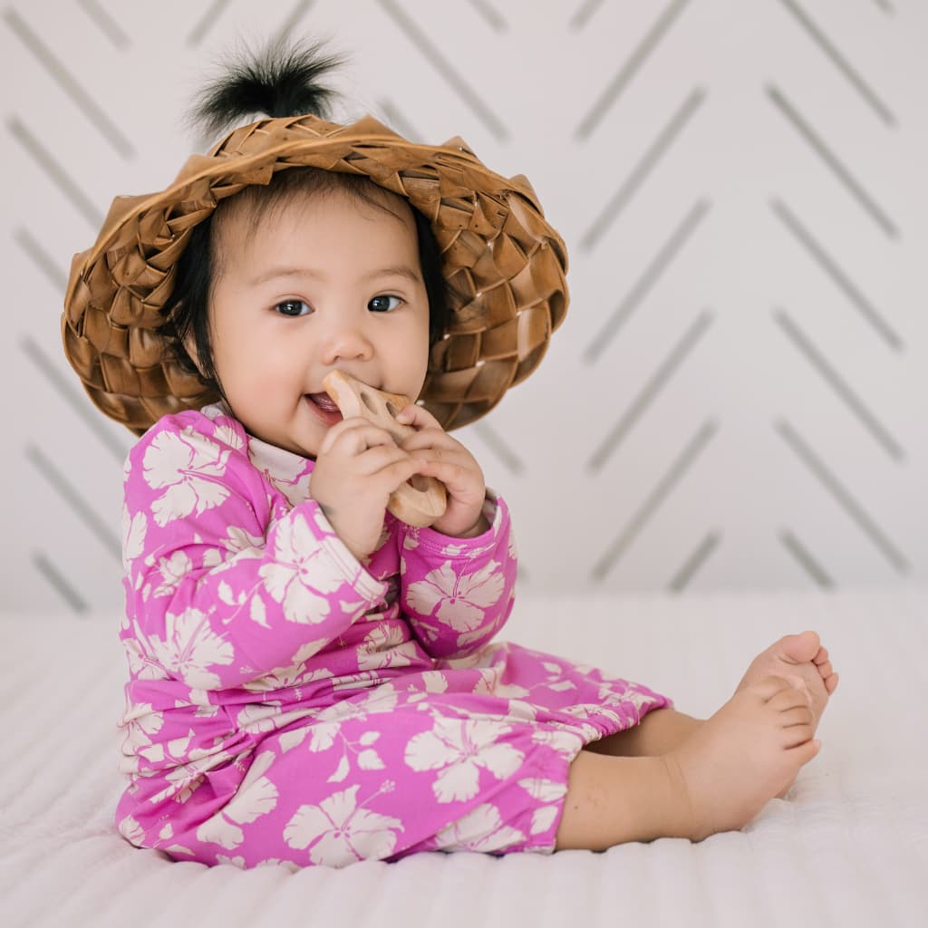 Salina Bamboo Layette Gown