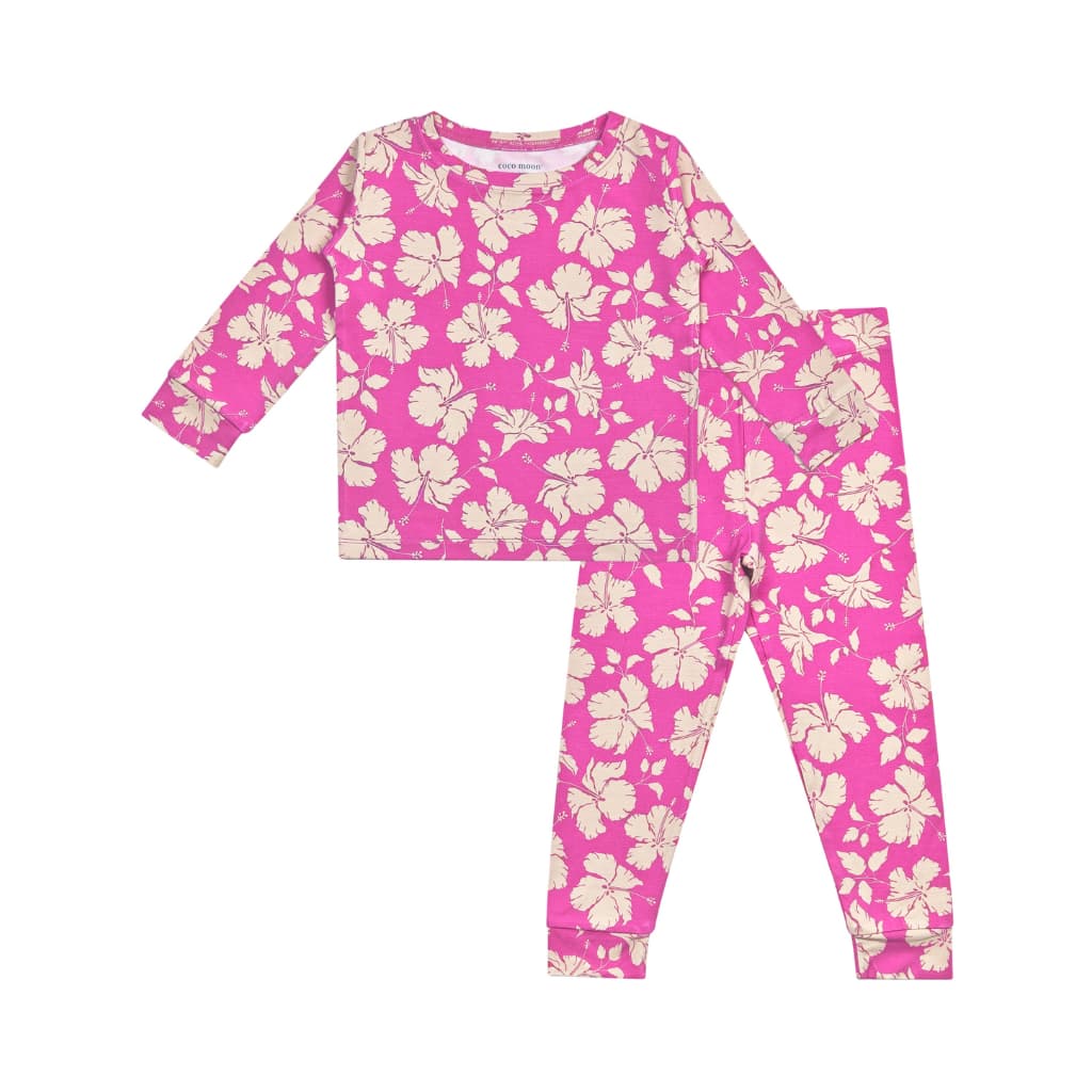 Salina Long Bamboo Pajamas