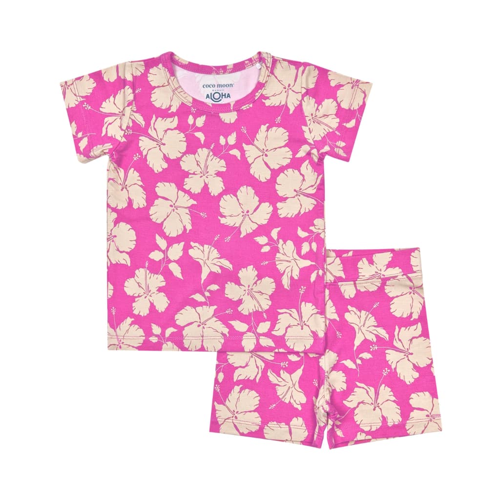 Salina Short Bamboo Pajamas