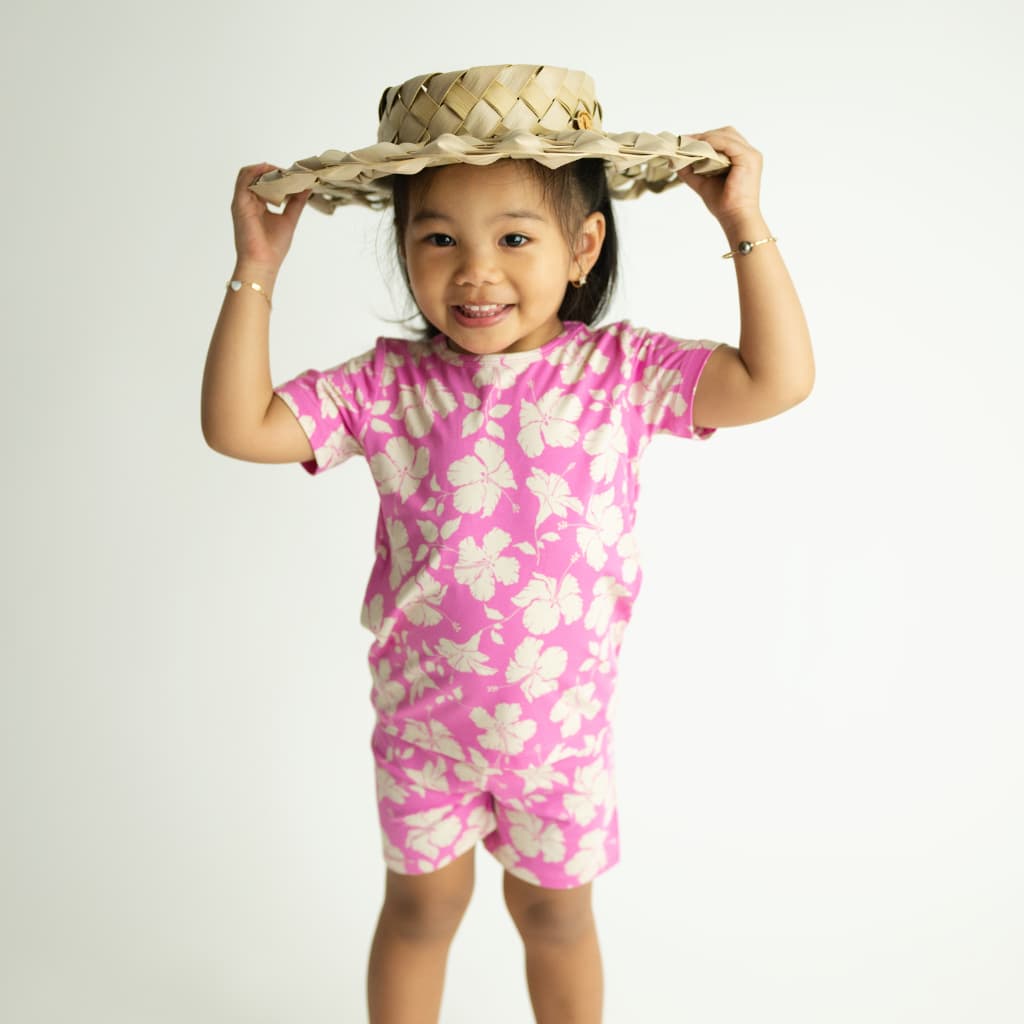 Salina Short Bamboo Pajamas