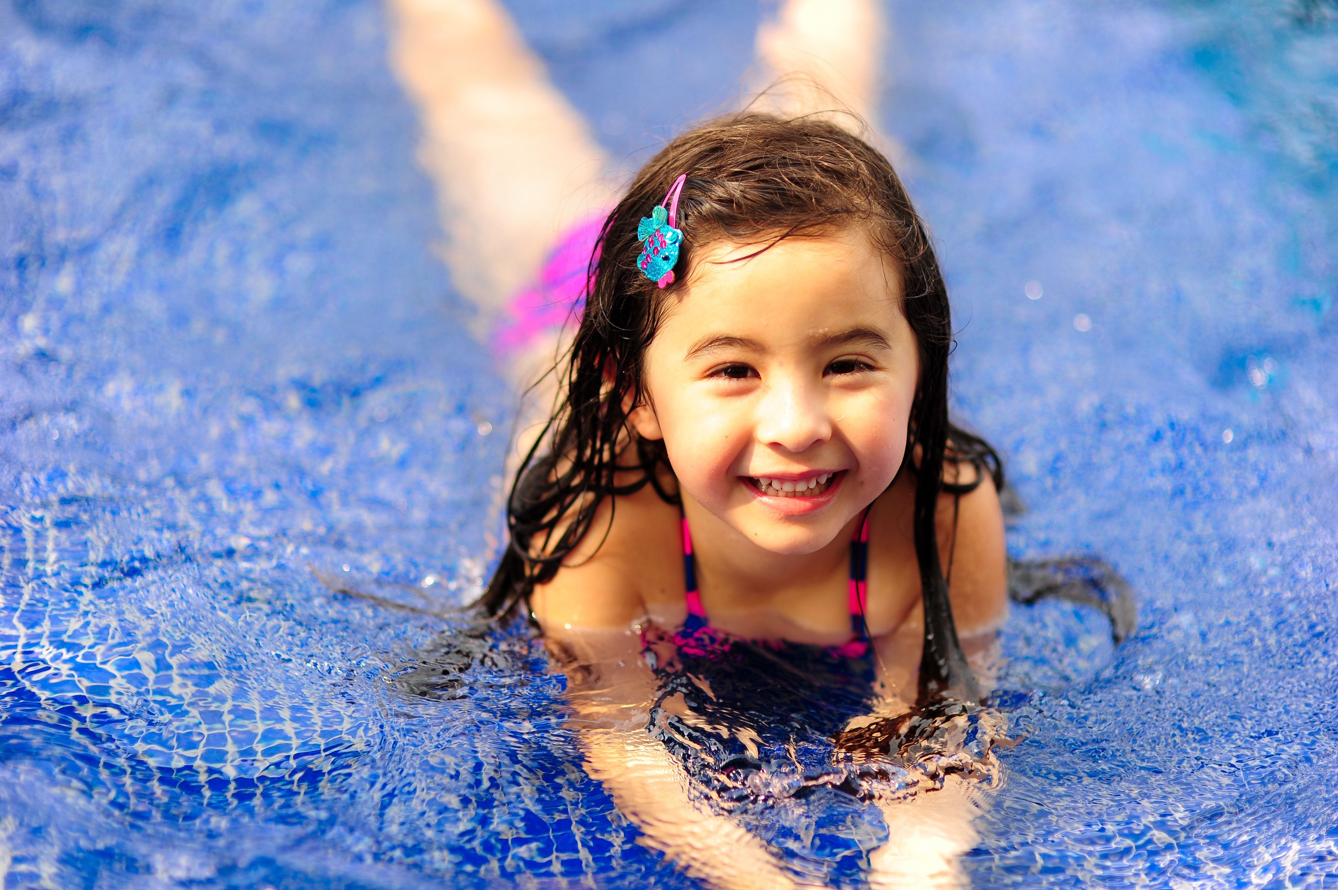 Shiny Fish Hair Clips- Blue And Purple