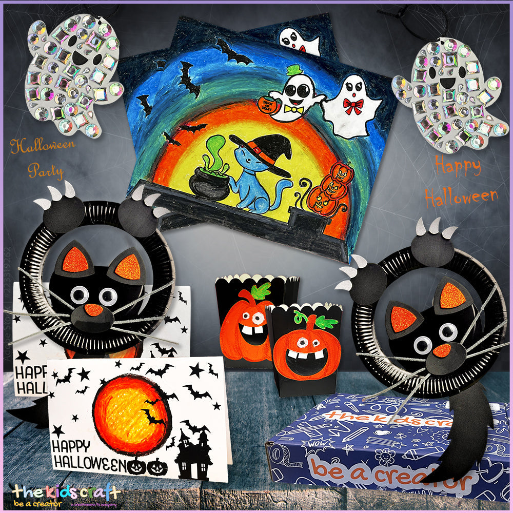 Whiskerella And The Friendly Halloween Party