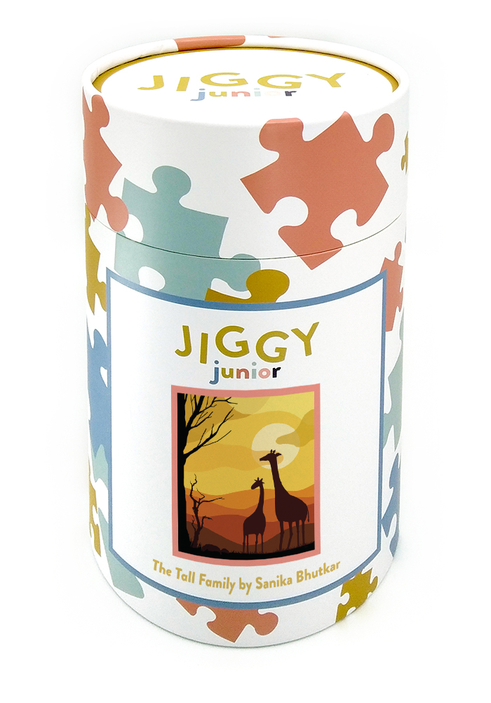 Jiggy Junior, The Tall Family By Sanika Bhutkar