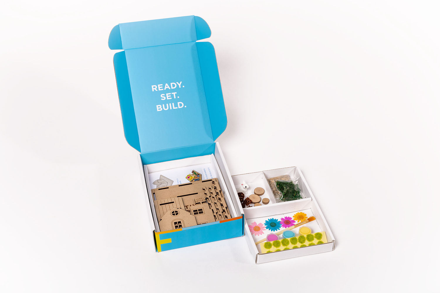 Fairy House + Garden