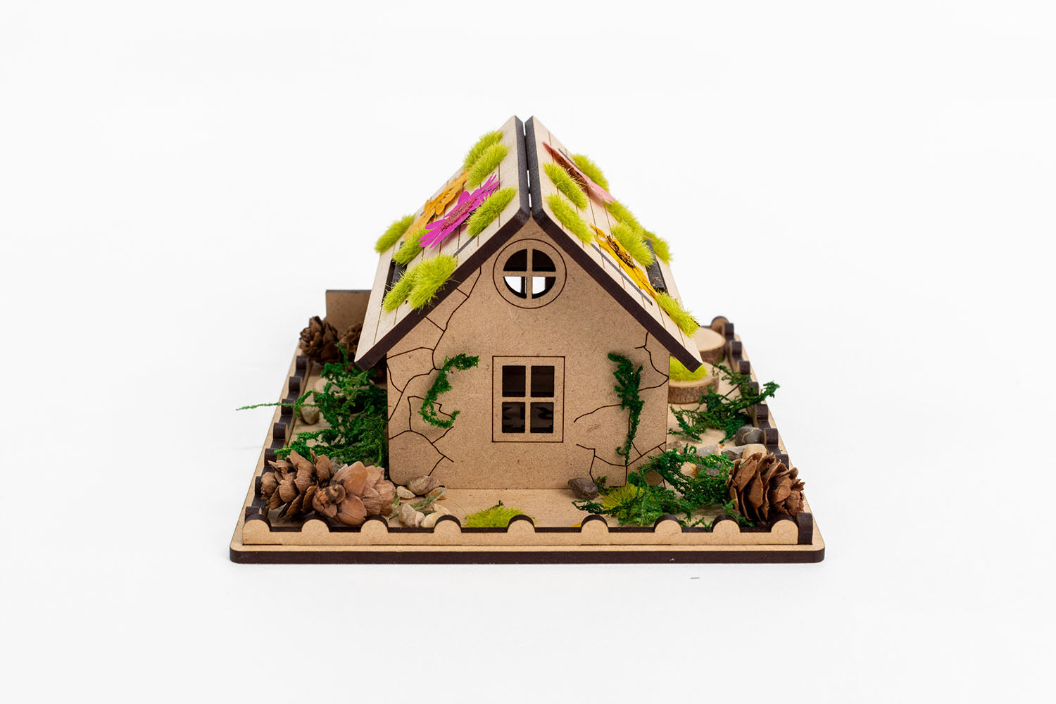 Fairy House + Garden