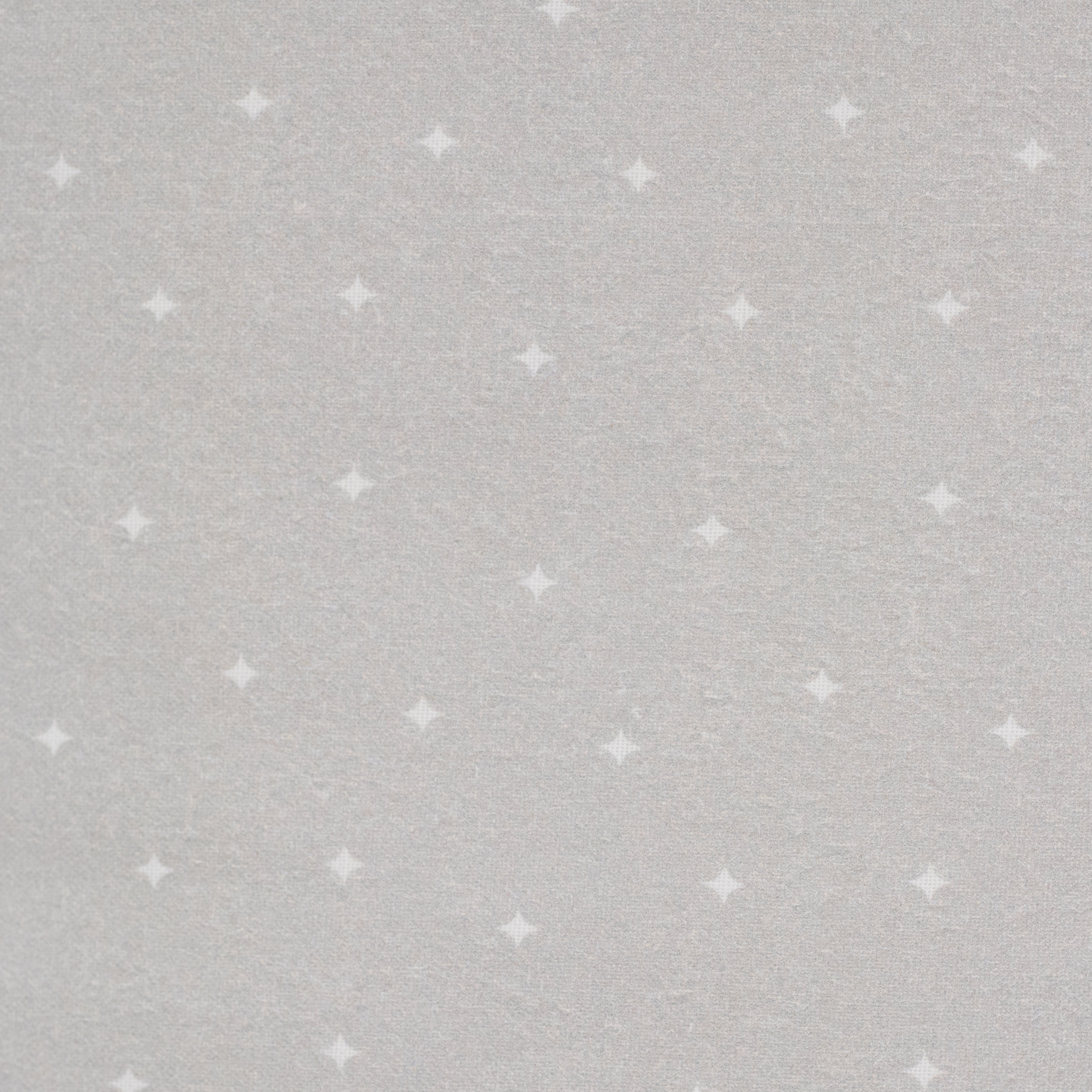 Sealy Pouf - Gray And Dot