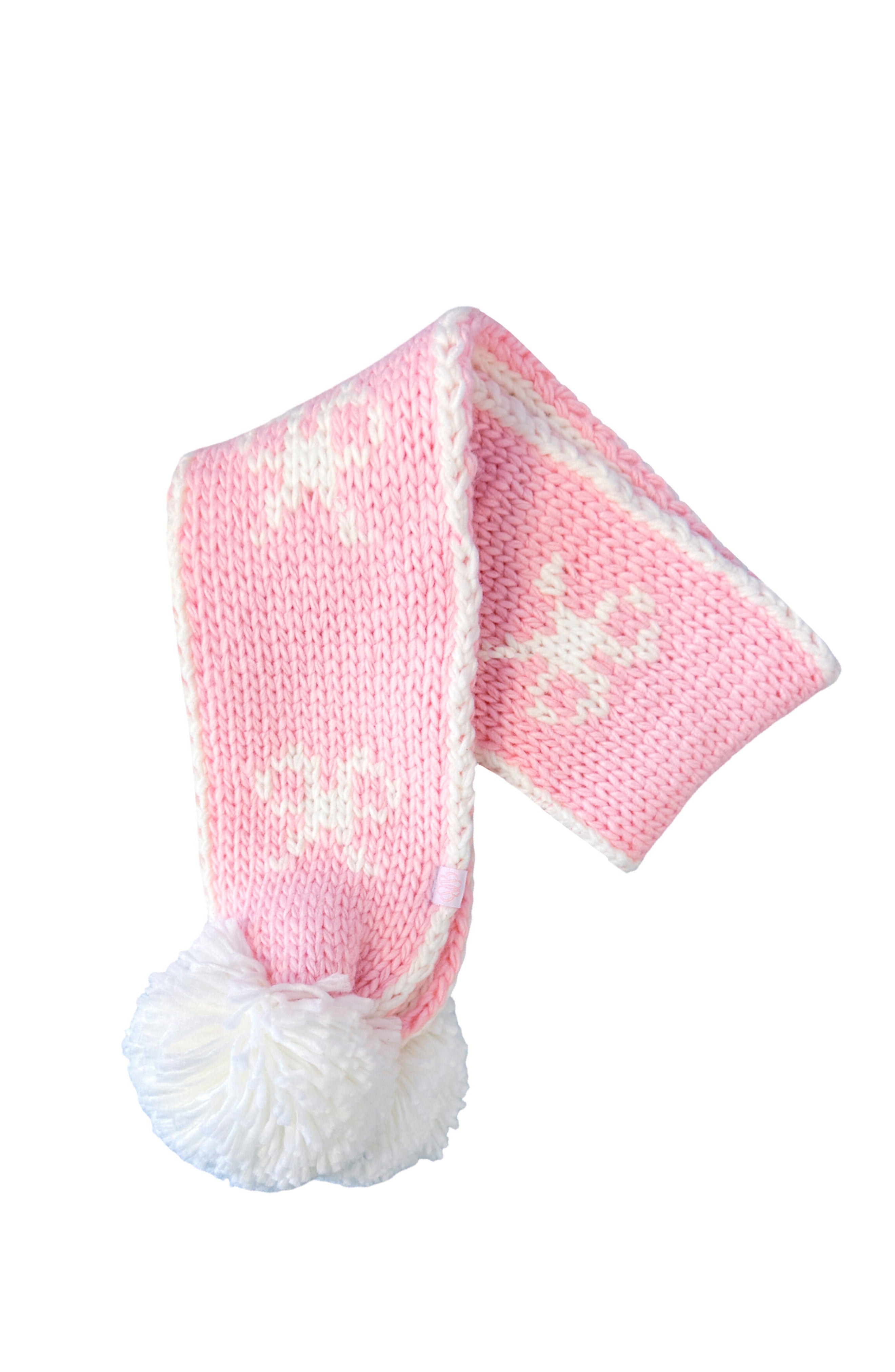 Pink Bows Scarf