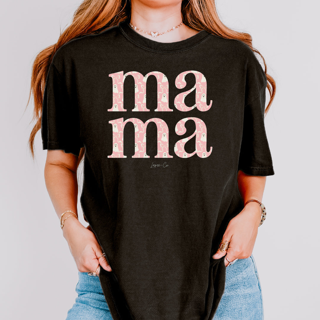 Spooky Season Mama Collection Tee