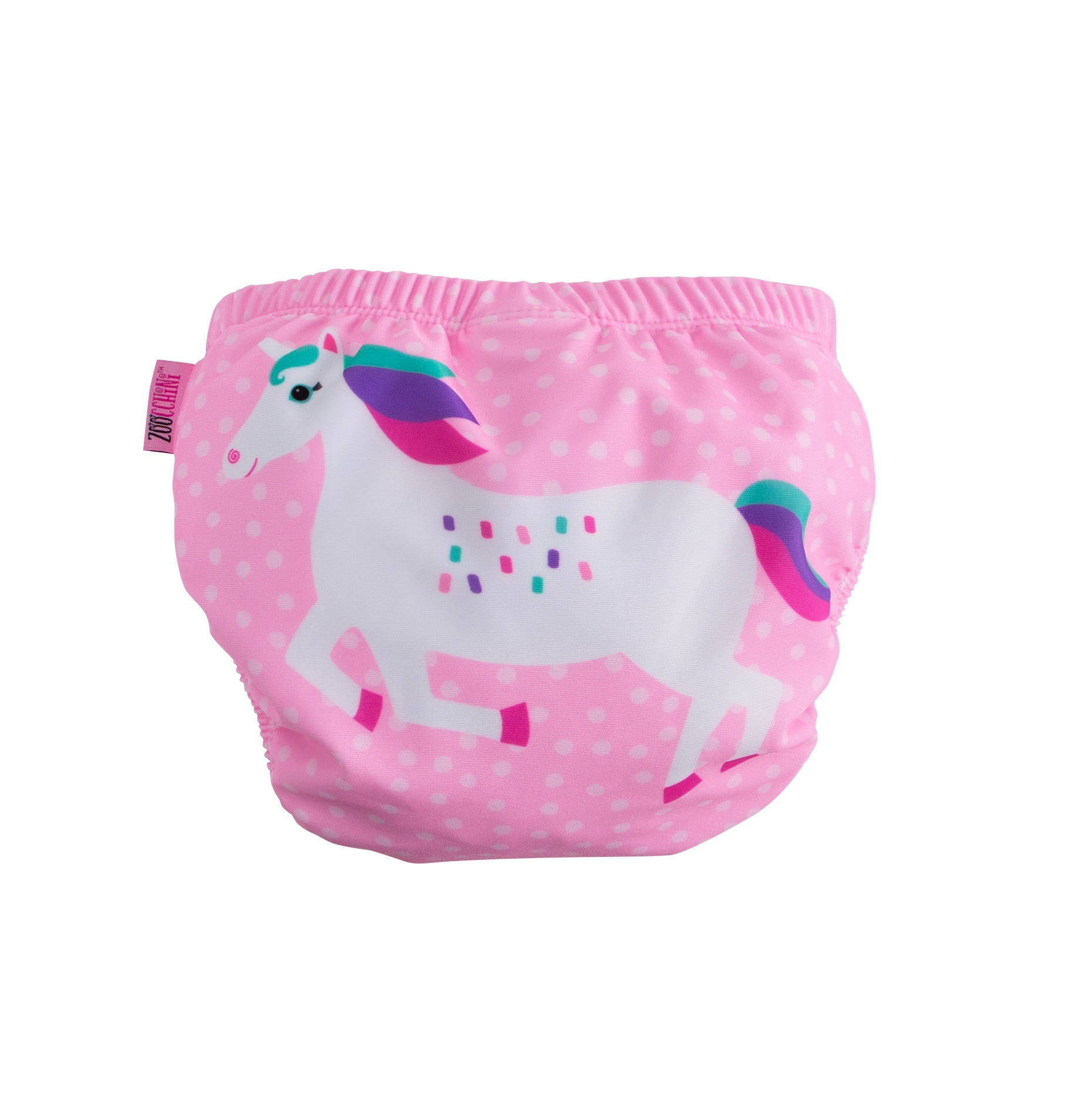 Baby/toddler Reuseable Swim Diaper Set (2 Pcs) - Unicorn