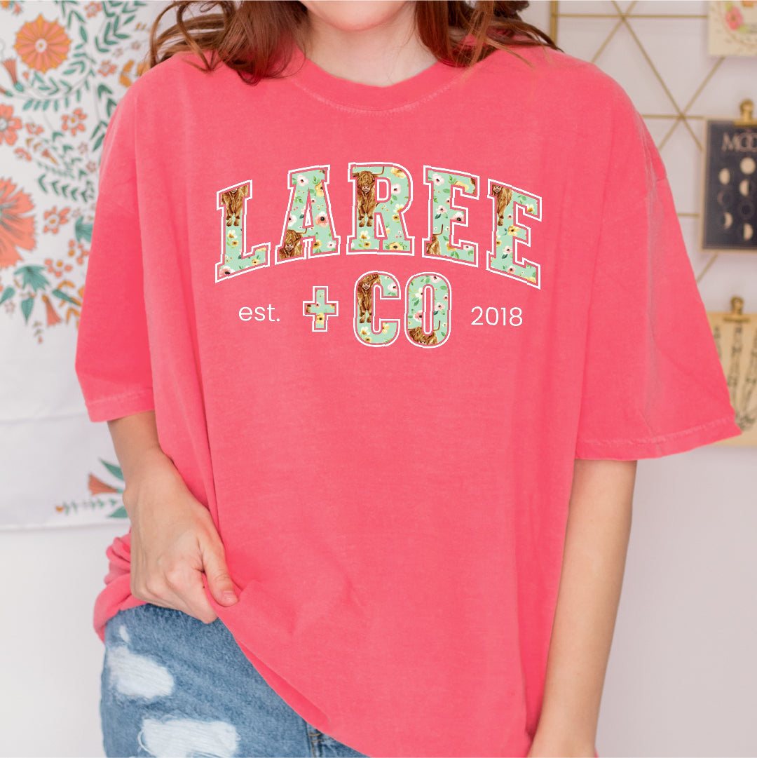 Serenity Lc Pattern Tee