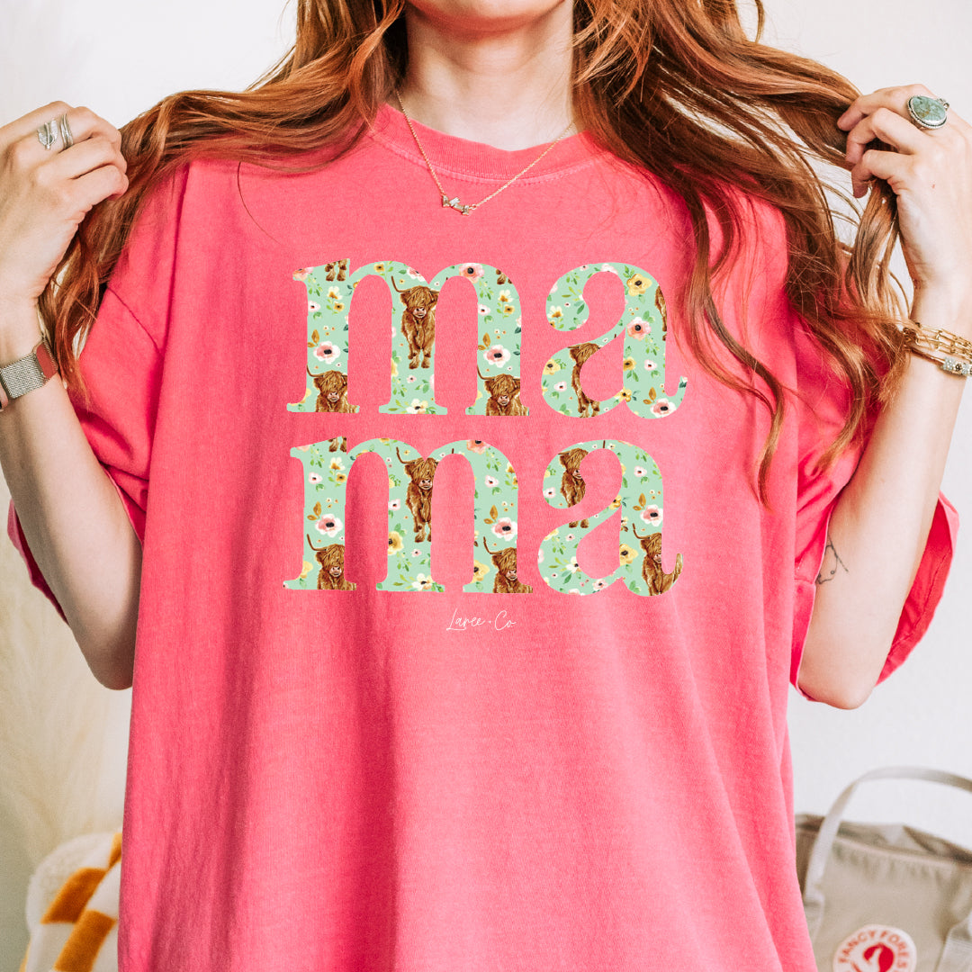 Western Mama Collection Tee