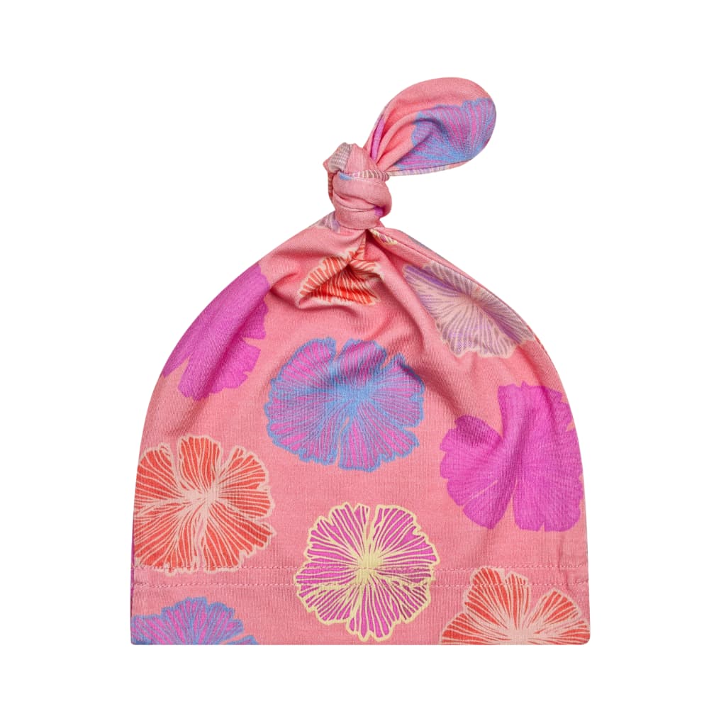 Seaflower Bamboo Knotted Hat