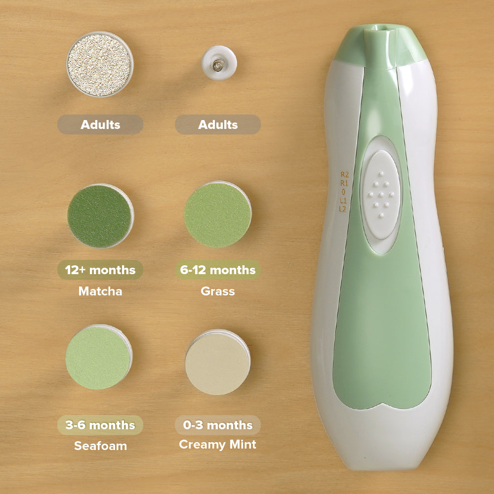 Nail Trimmer Replacement Pads - Meadow, 4 Pk