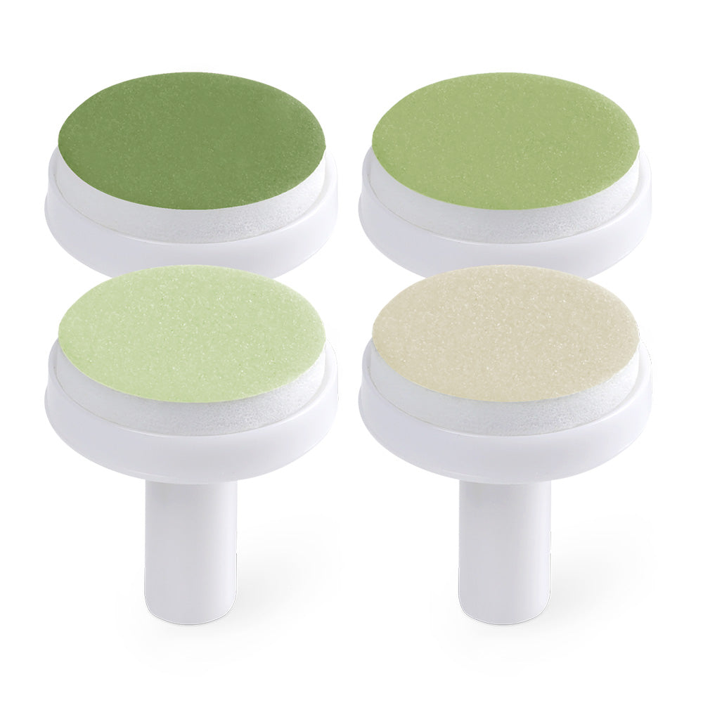 Haakaa Nail Trimmer Replacement Pads - Meadow, 4 Pk