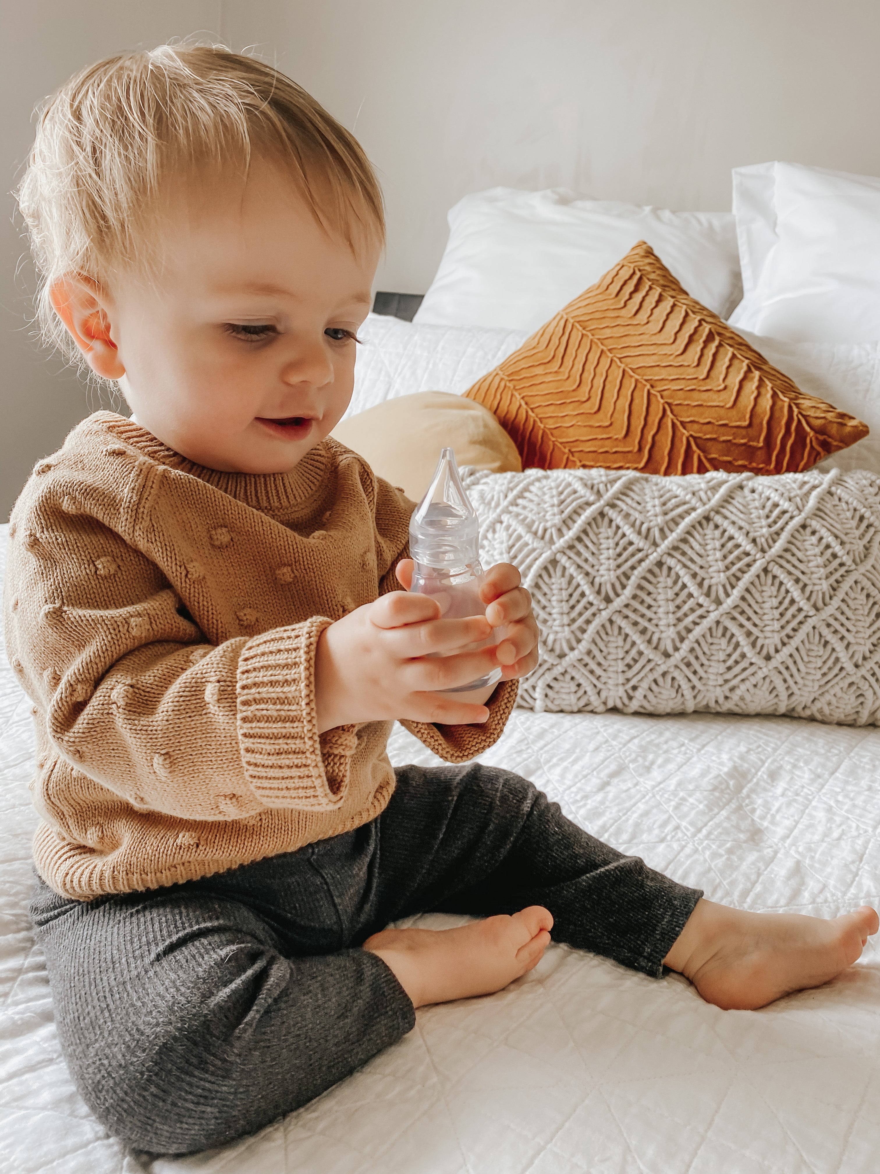 Haakaa Easy-squeezy Silicone Bulb Syringe (0m+)