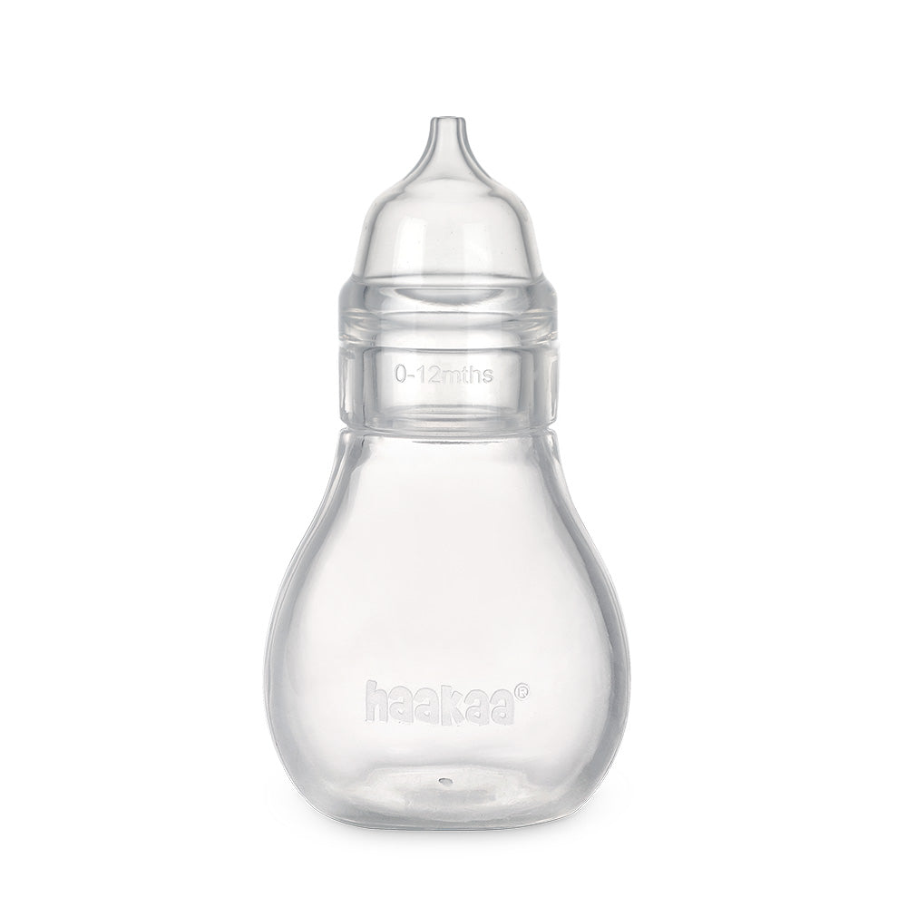 Haakaa Easy-squeezy Silicone Bulb Syringe (0m+)