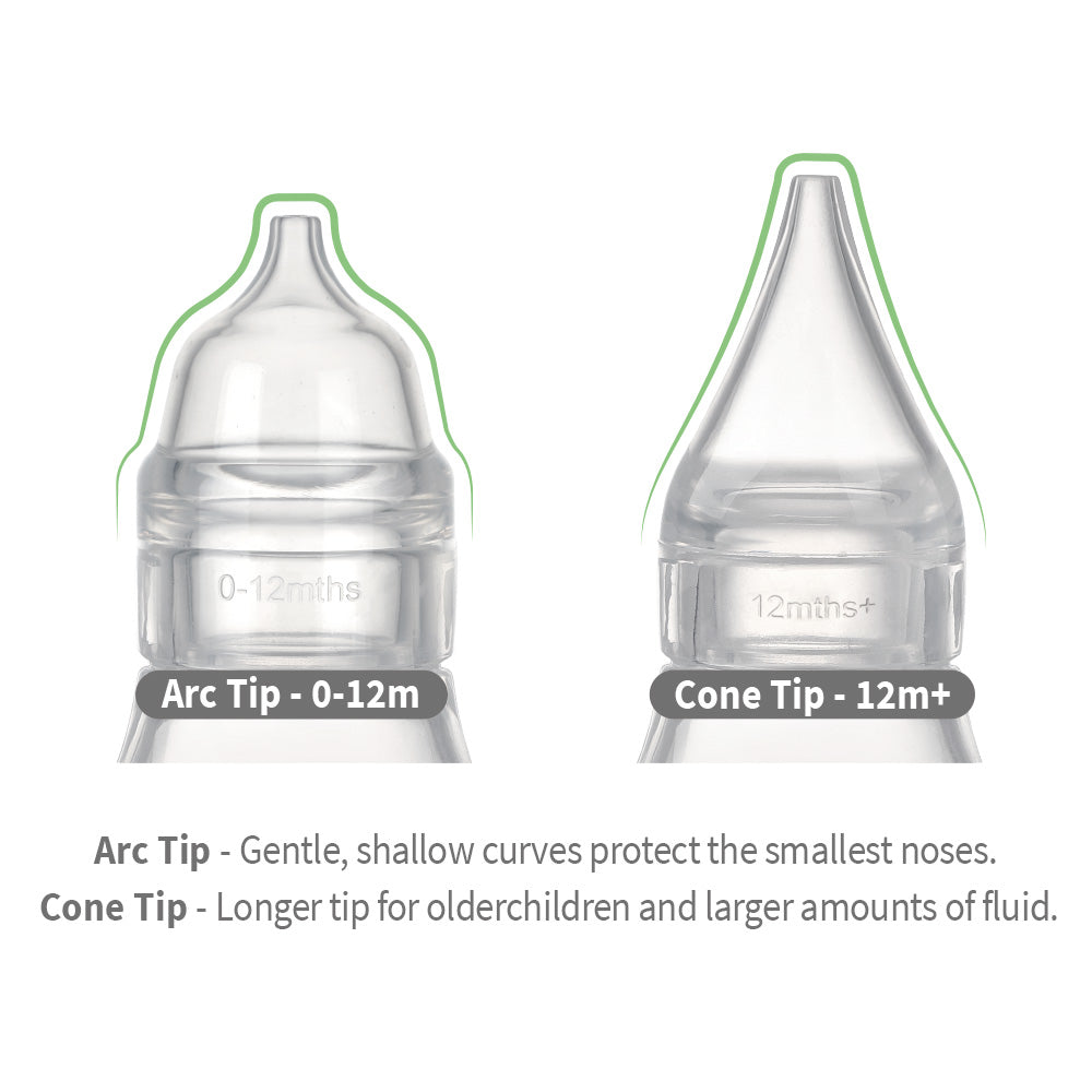 Haakaa Easy-squeezy Silicone Bulb Syringe (0m+)
