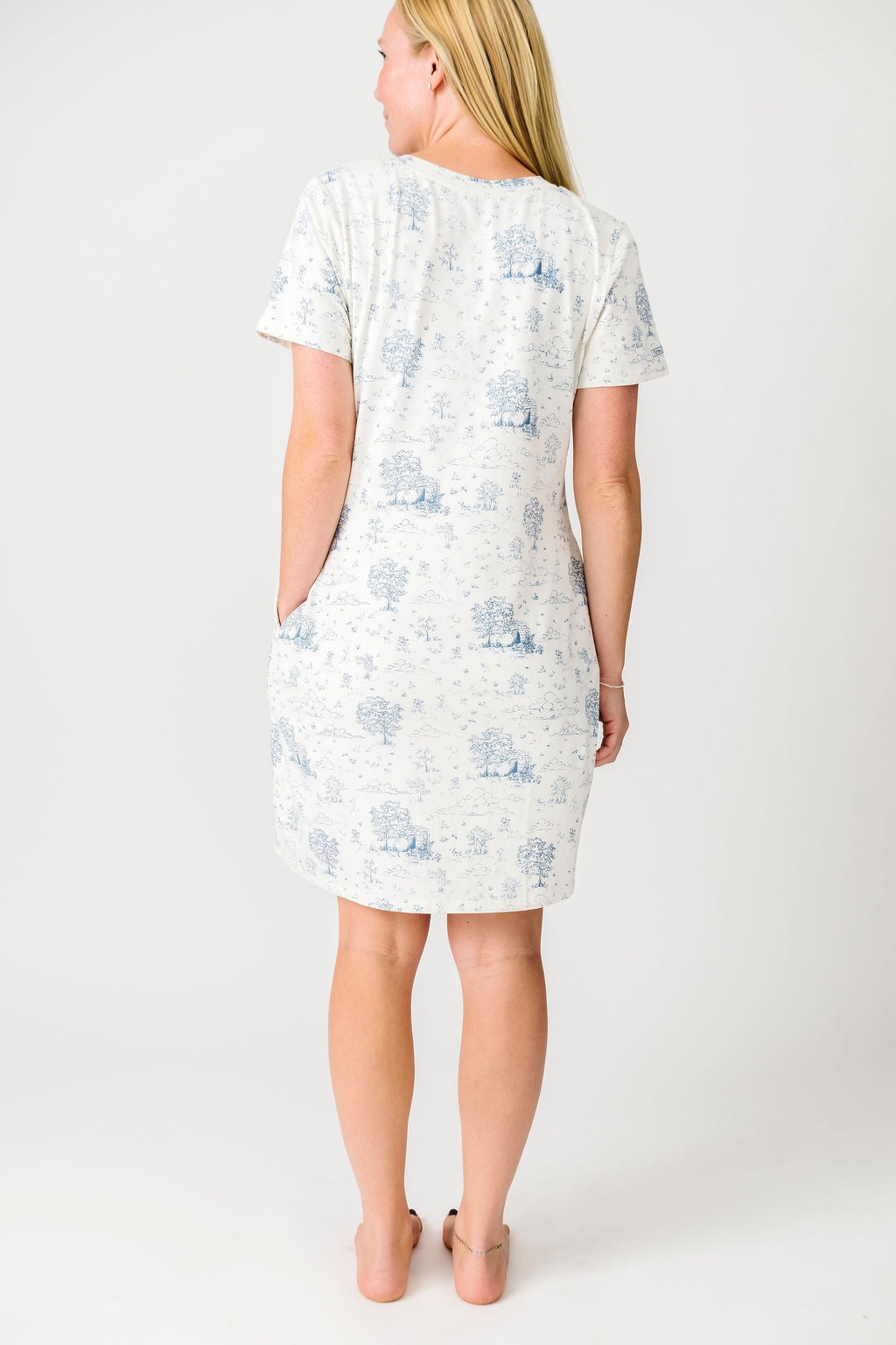 The Empty Tomb Womens Pj Nightgown Cotton