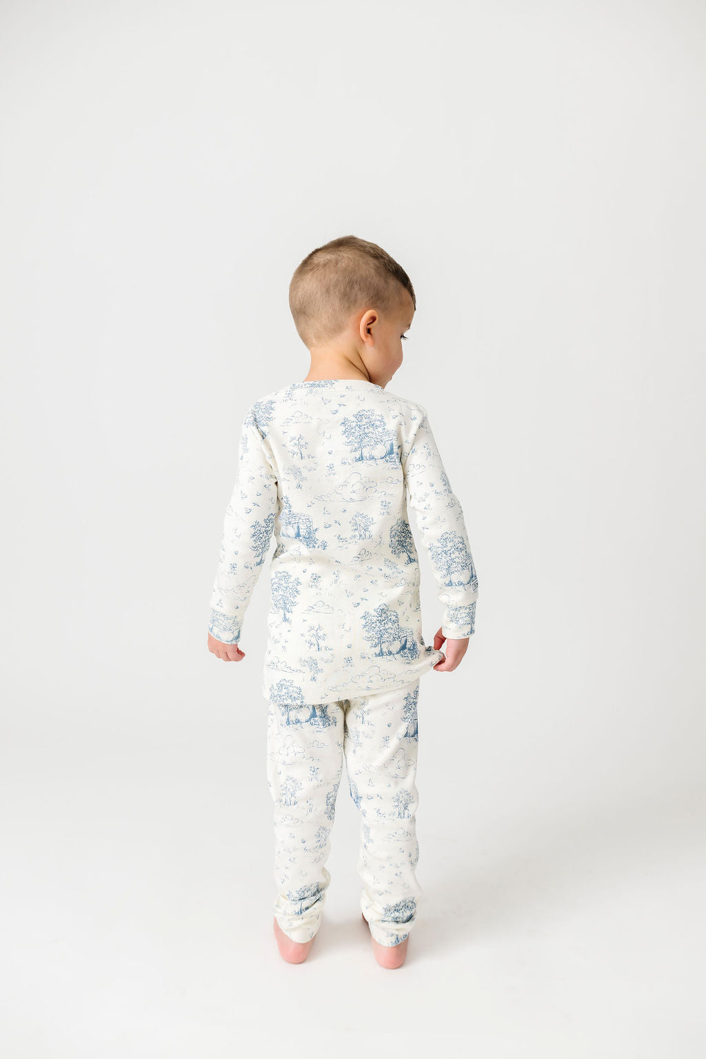 The Empty Tomb Pj Long Sleeve Set Cotton