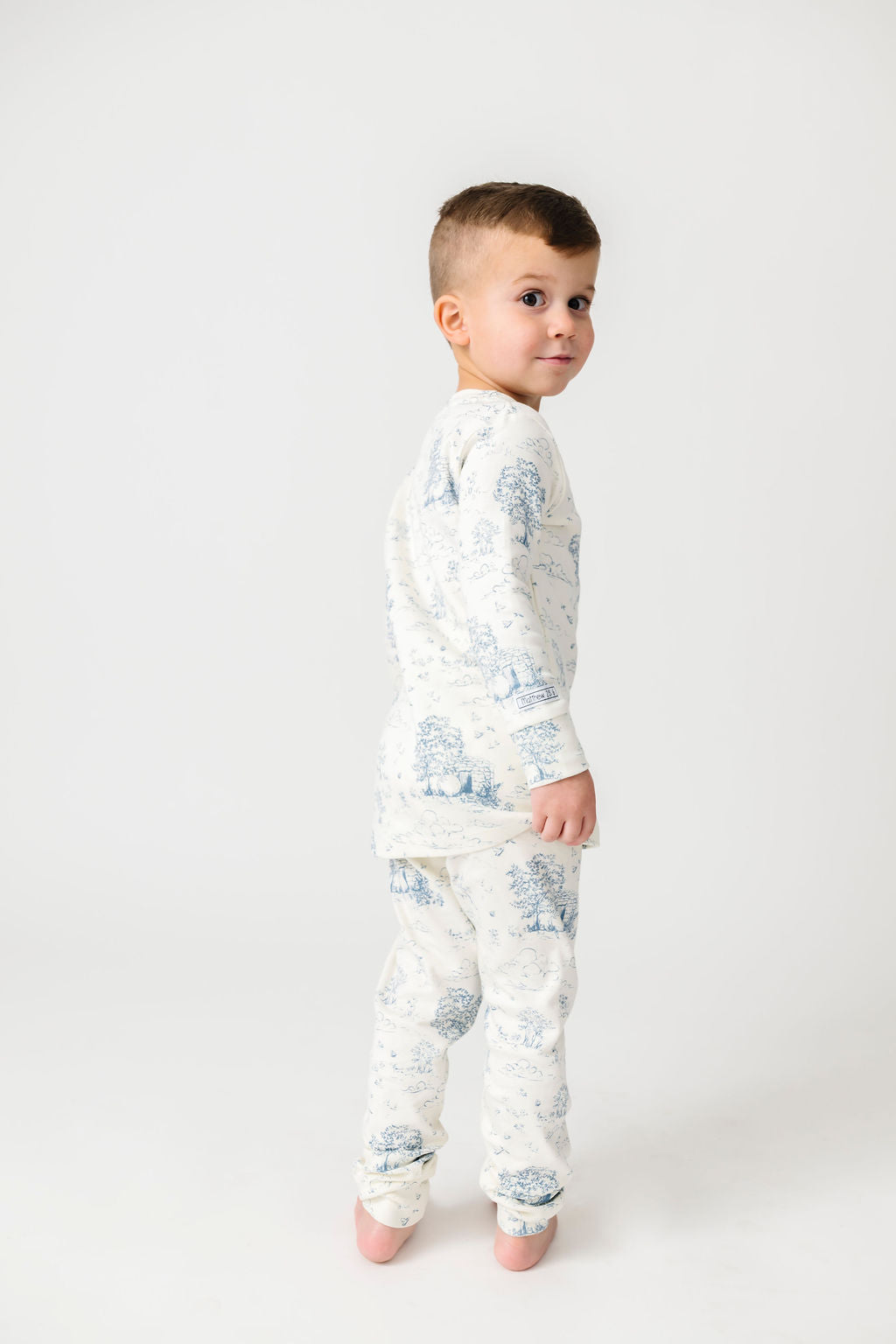 The Empty Tomb Pj Long Sleeve Set Cotton