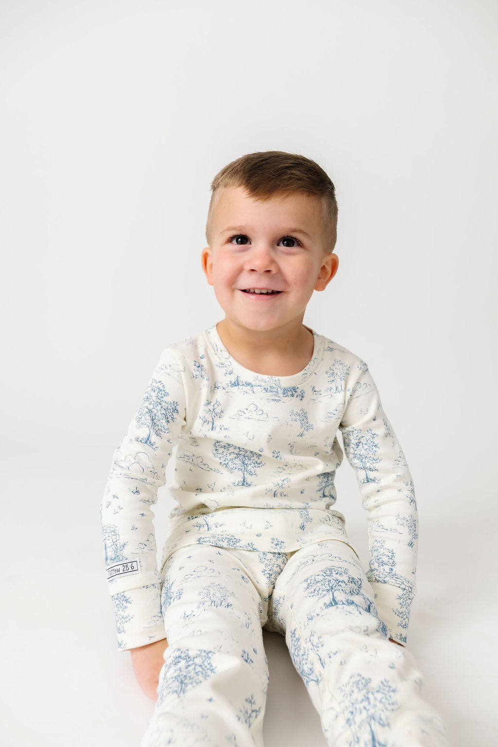 The Empty Tomb Pj Long Sleeve Set Cotton
