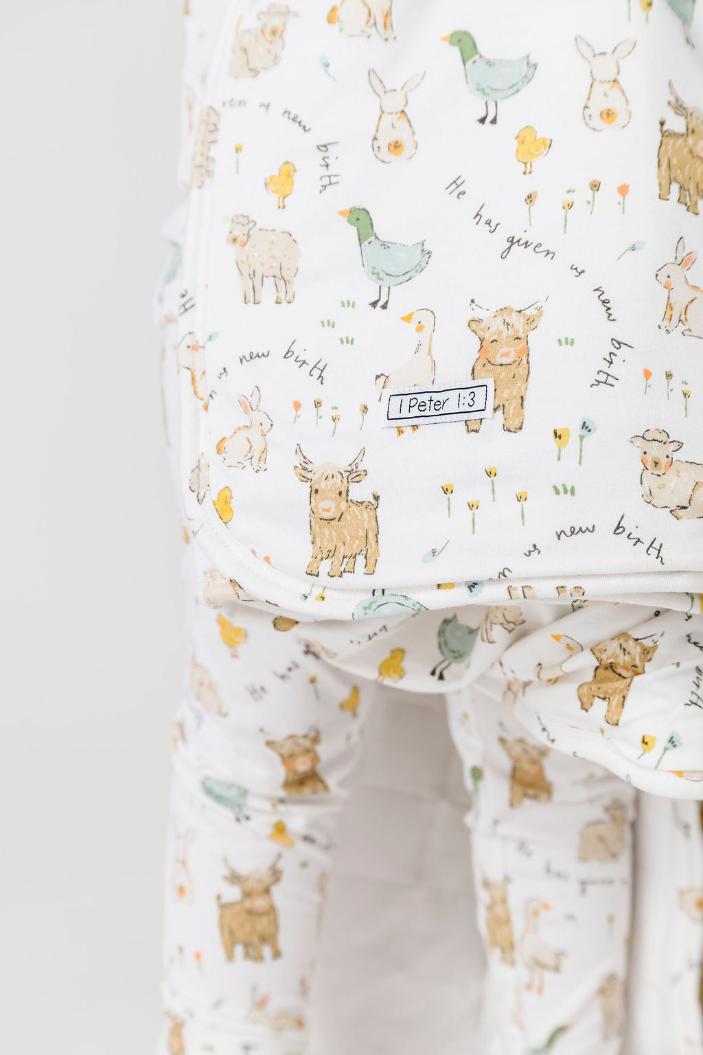 New Birth Blanket Bamboo