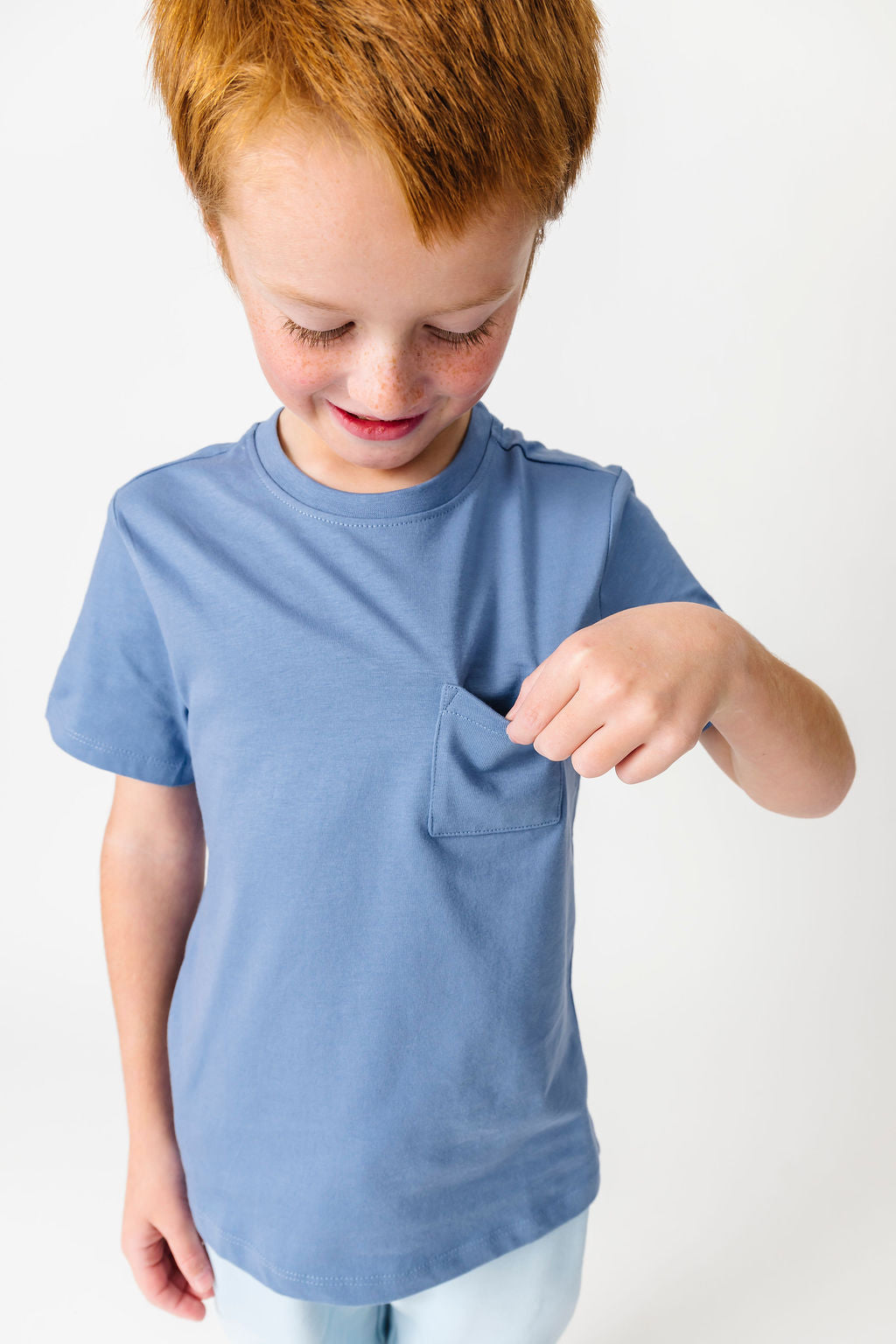 Infinity Prayer Pocket Short Sleeve T-shirt Cotton