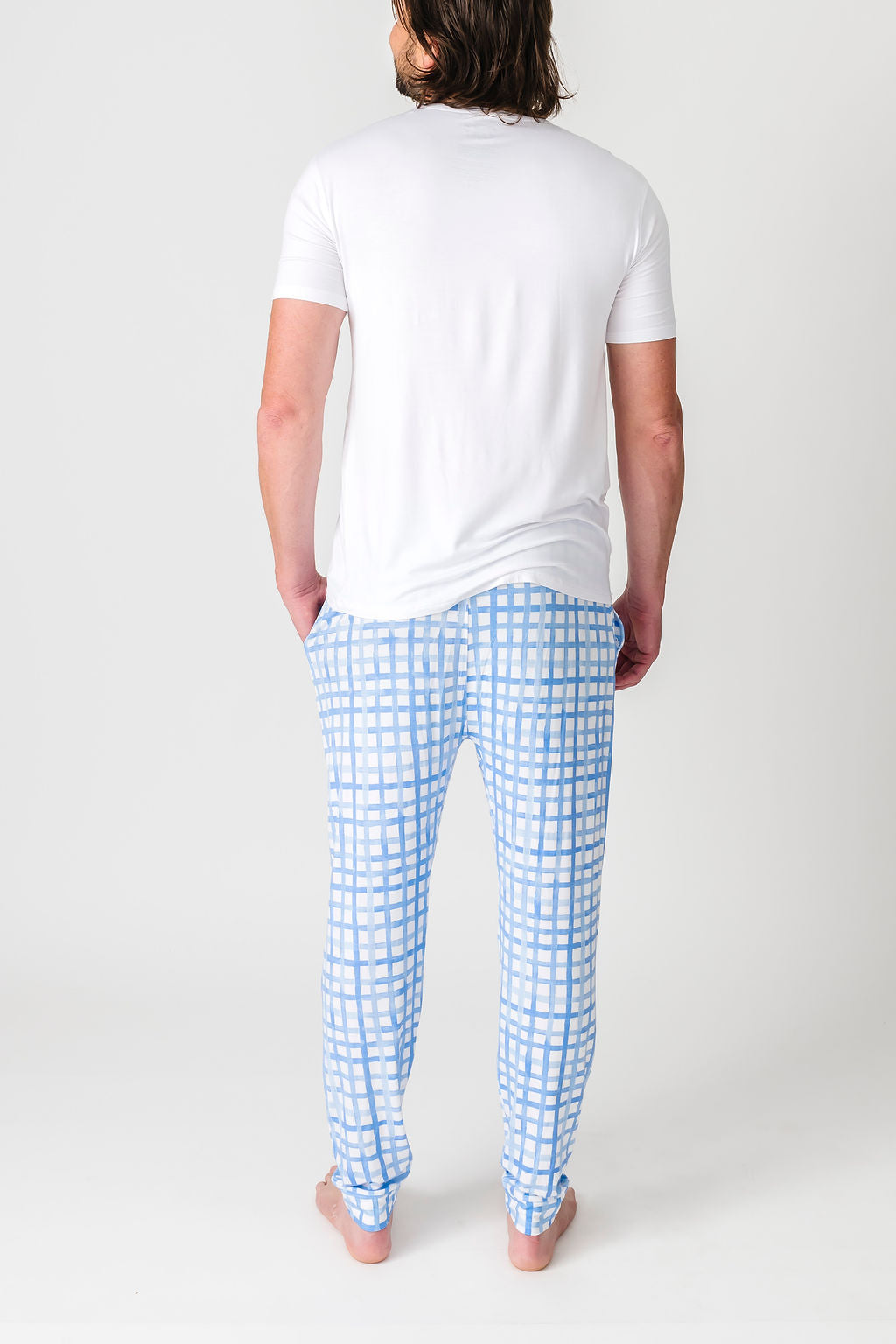 The Risen Son Mens Pj Set Bamboo
