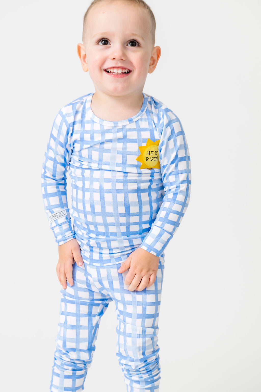 The Risen Son Pj Long Sleeve Set Bamboo