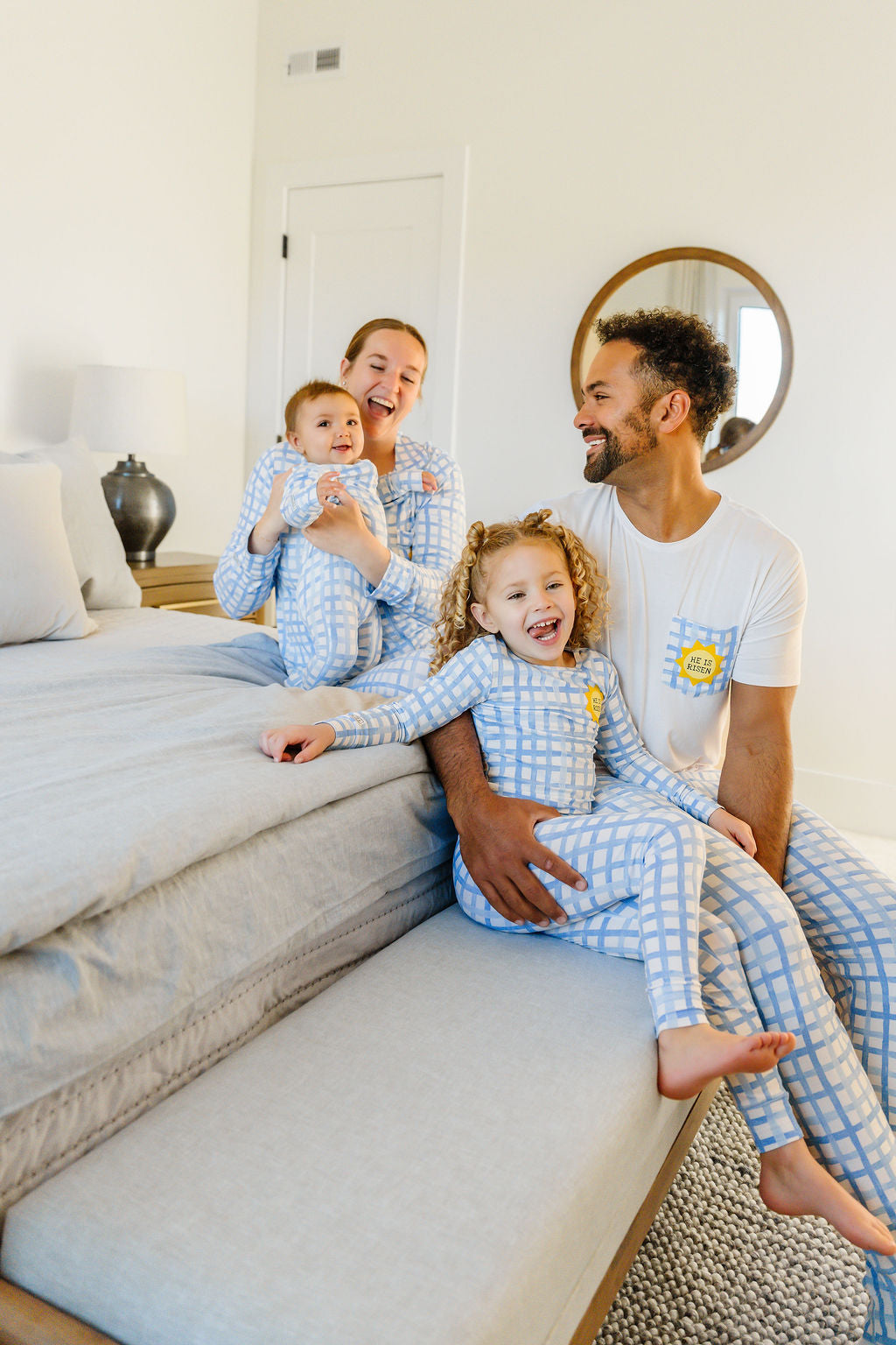 The Risen Son Pj Long Sleeve Set Bamboo