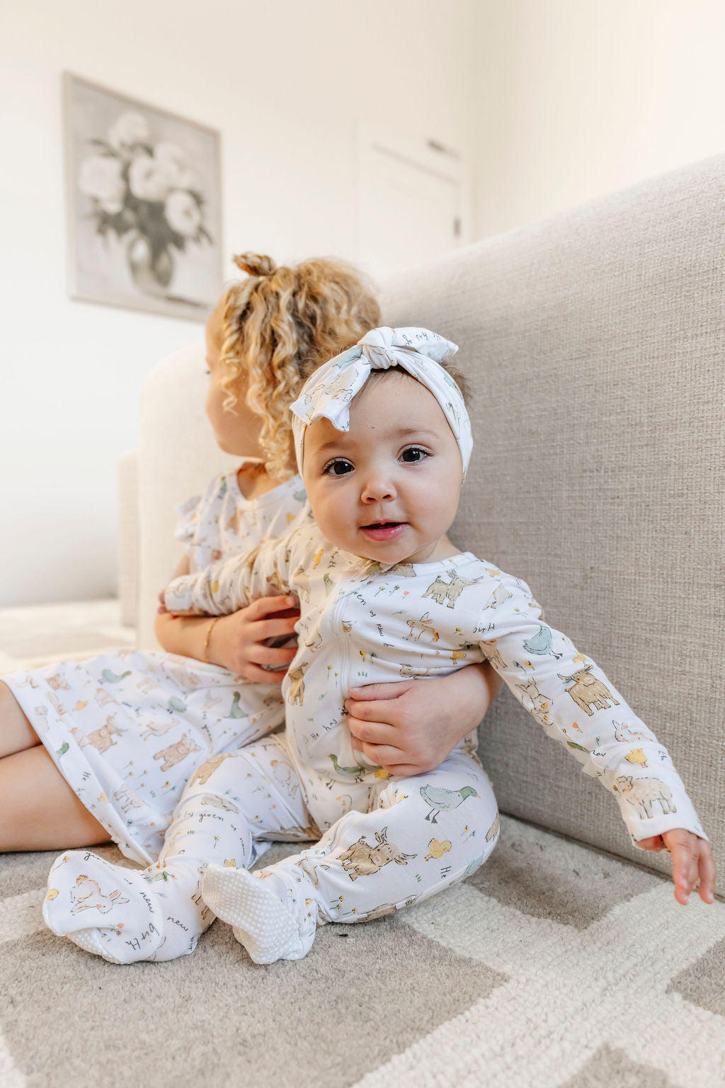 New Birth Headband Bamboo